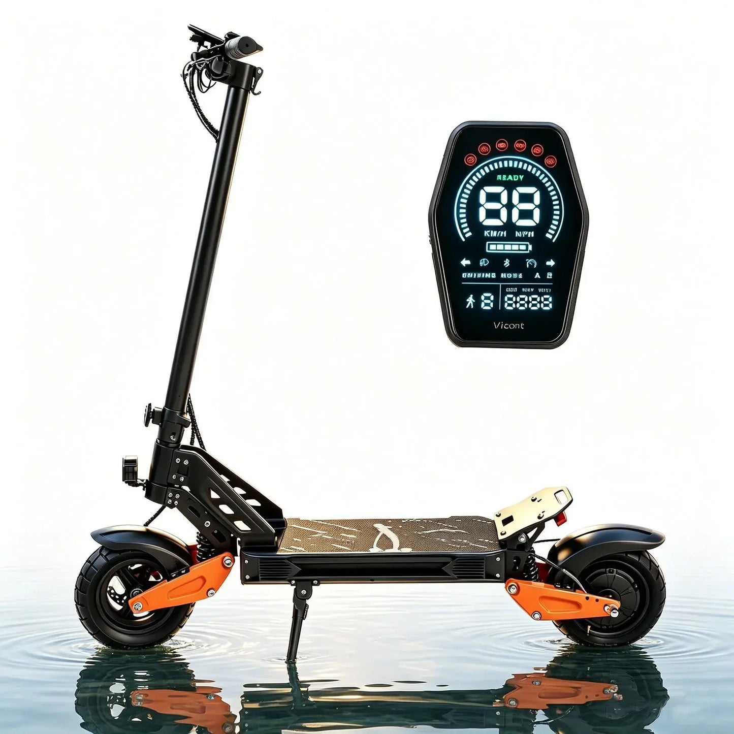Experience the Thrill of the G67 Adult Electric Scooter - 800W Power, 31MPH Speed, and 30-Mile Range for Unmatched Off-Road Adventures!