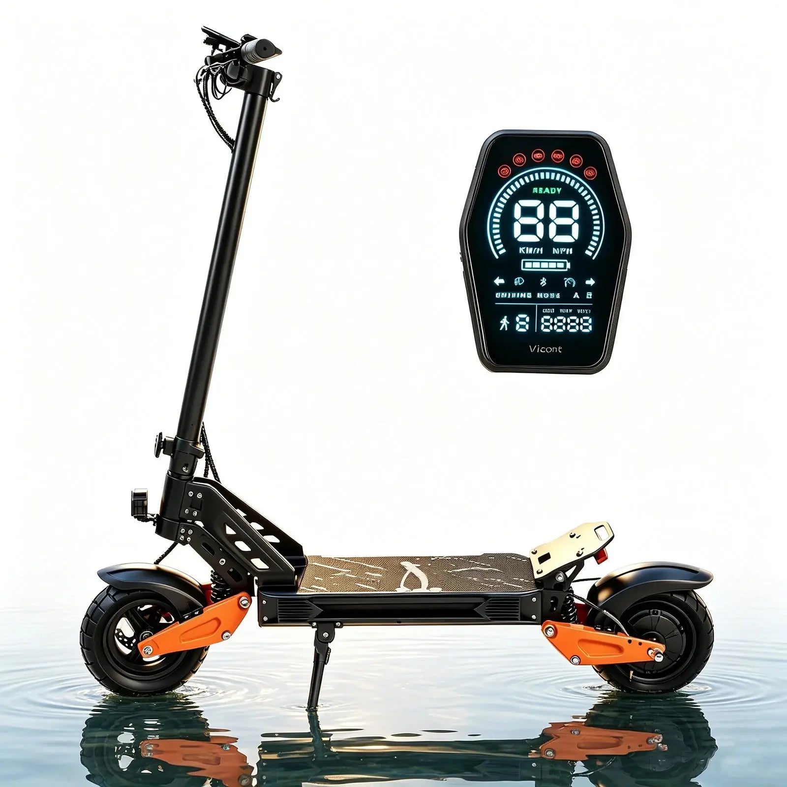 Experience the Thrill of the G67 Adult Electric Scooter - 800W Power, 31MPH Speed, and 30-Mile Range for Unmatched Off-Road Adventures!