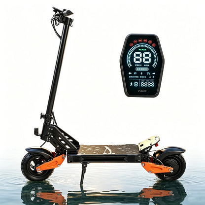 Experience the Thrill of the G67 Adult Electric Scooter - 800W Power, 31MPH Speed, and 30-Mile Range for Unmatched Off-Road Adventures!
