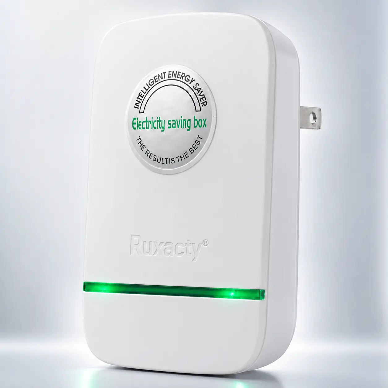 Compact Indoor Plug-In Device with Built-In Indicator Light, US Plug Style for Home, Bedroom, Office and Dorm