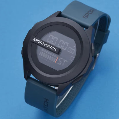 Sport Electronic Watch for Man Luxury Digital Wristwatch Stopwatch Luminous with Date Week Waterproof Men Watches