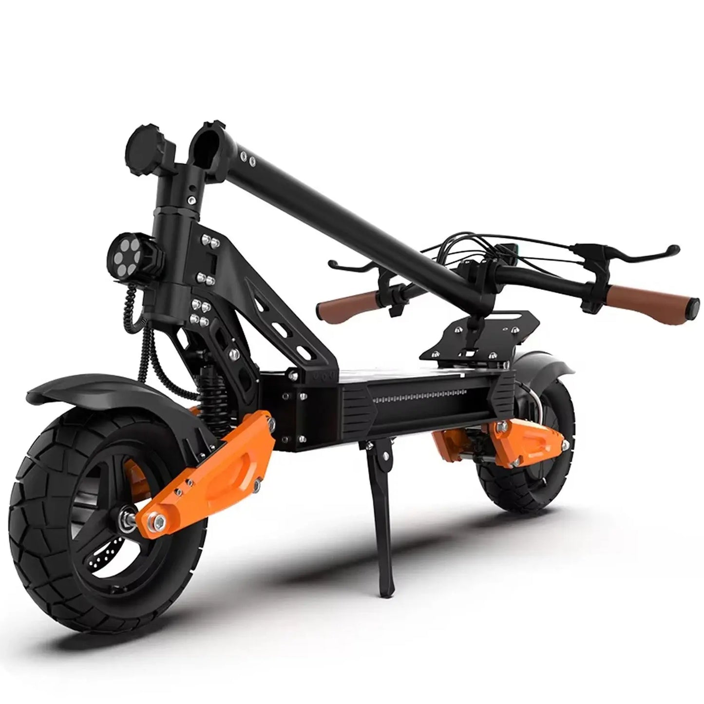 Experience the Thrill of the G67 Adult Electric Scooter - 800W Power, 31MPH Speed, and 30-Mile Range for Unmatched Off-Road Adventures!