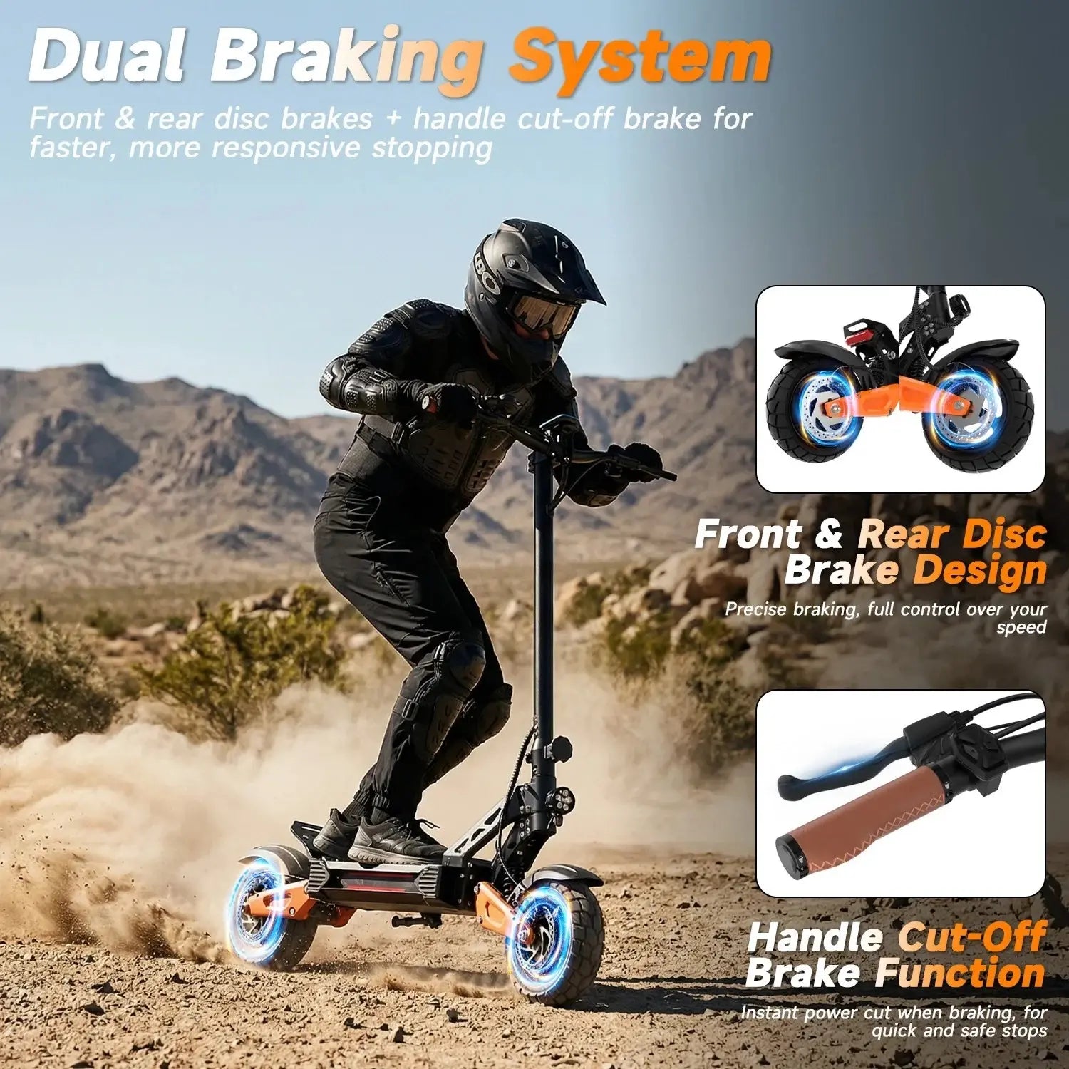 Experience the Thrill of the G67 Adult Electric Scooter - 800W Power, 31MPH Speed, and 30-Mile Range for Unmatched Off-Road Adventures!