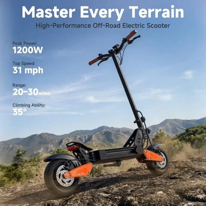 Experience the Thrill of the G67 Adult Electric Scooter - 800W Power, 31MPH Speed, and 30-Mile Range for Unmatched Off-Road Adventures!